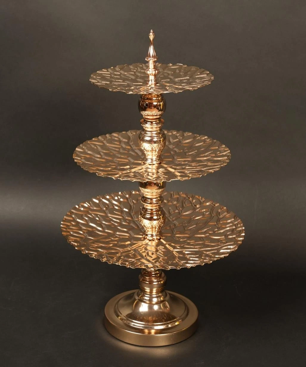 Metal Cup Cake Stand 3 Layer 30*54 cm